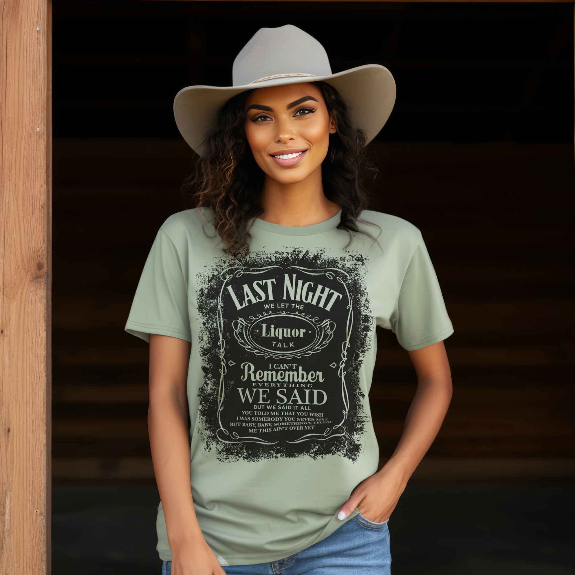 Talk To Me Cowboy T-shirt