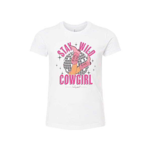 Stay Wild Cowgirl Youth Tee Shirts & Tops - Love Bug Apparel®