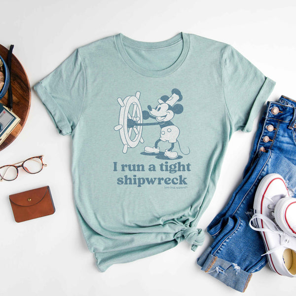 Shipwreck T-Shirt - Love Bug Apparel®