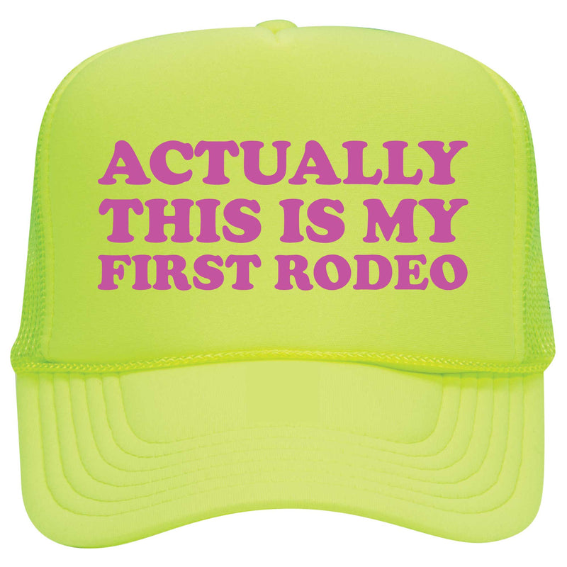 My First Rodeo Hat - Love Bug Apparel®