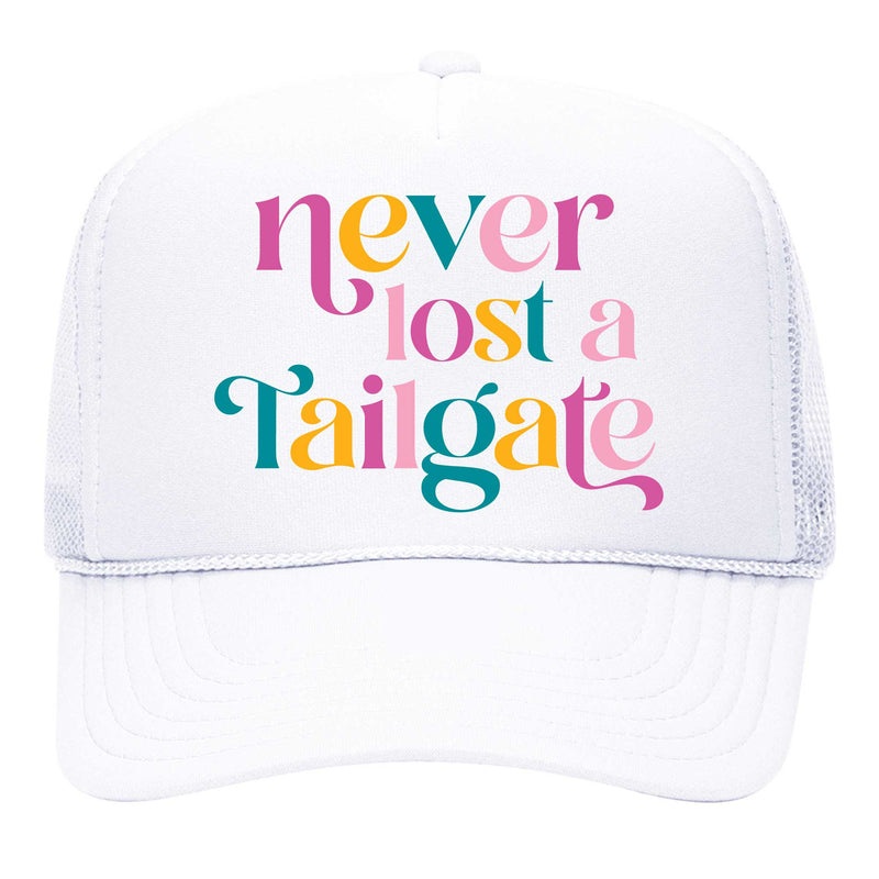 Never Lost A Tailgate Hat - Love Bug Apparel®