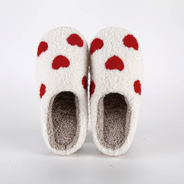 Hearts All Around Slippers Slippers - Love Bug Apparel®
