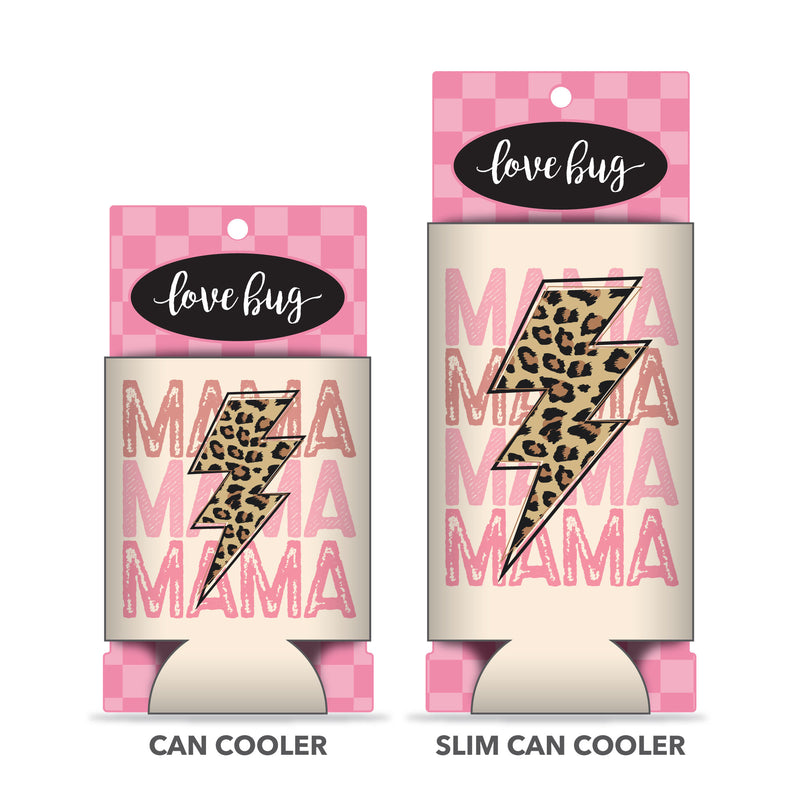 Lightning Mama Repeat Can Coolers & Accessories - Love Bug Apparel®