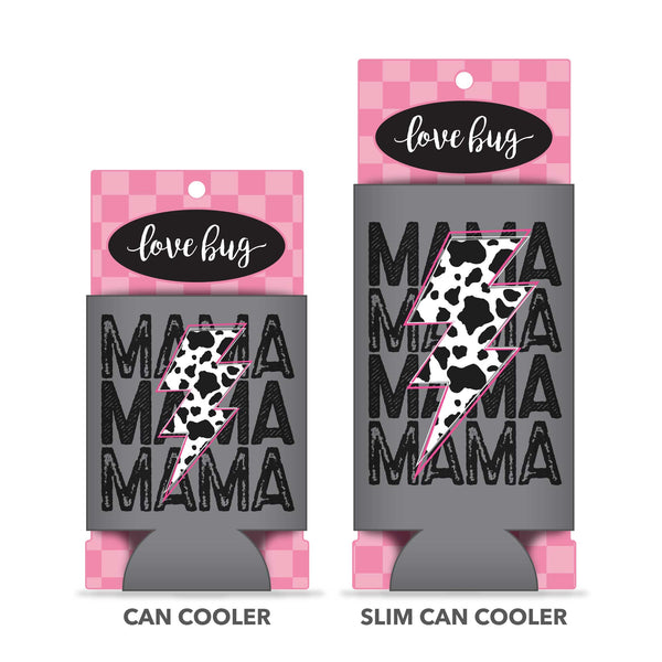 Mama Cow Bolt Can Coolers & Accessories - Love Bug Apparel®