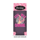 Stay Wild Cowgirl Can Cooler Can & Bottle Sleeves - Love Bug Apparel®