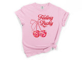 Feelin Lucky Shirts & Tops- Love Bug Apparel