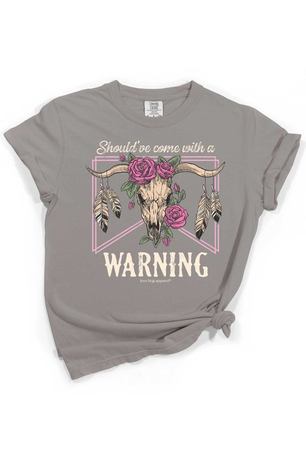 Come With A Warning Shirts & Tops - Love Bug Apparel®