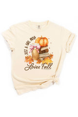 Girl Who Loves Fall Shirts & Tops - Love Bug Apparel®