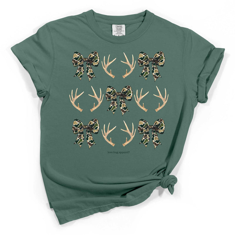 Camo Bow Antler