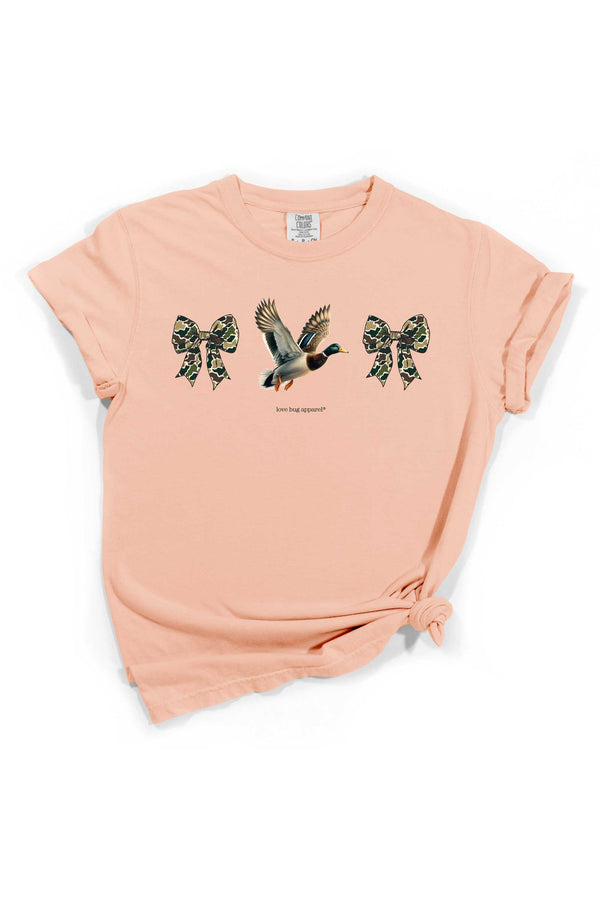 Camo Bow Duck Shirts & Tops - Love Bug Apparel®