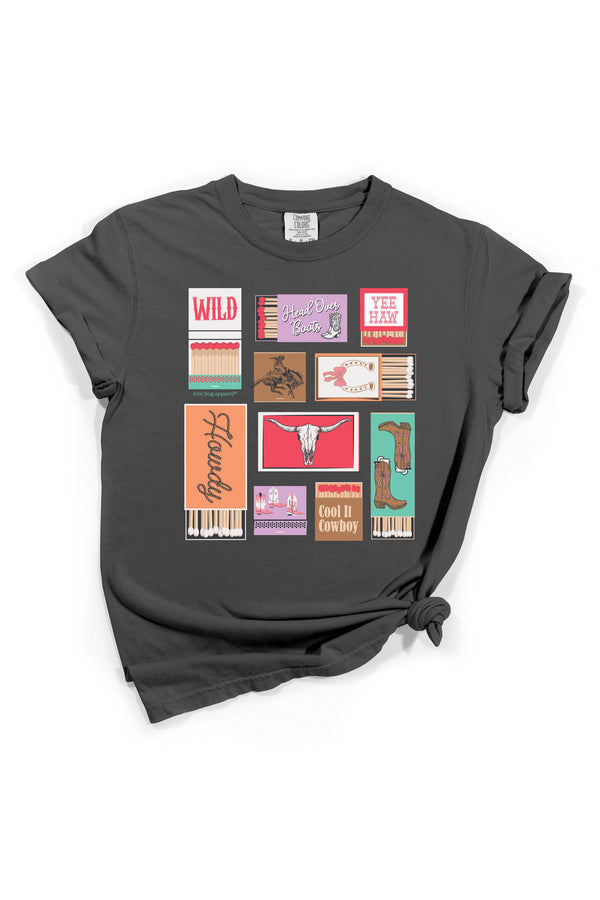 Cowboy Match Boxes Shirts & Tops - Love Bug Apparel®