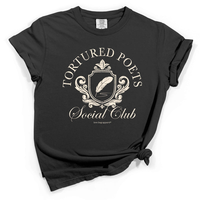 Tortured Poets Social Club Shirts & Tops - Love Bug Apparel®
