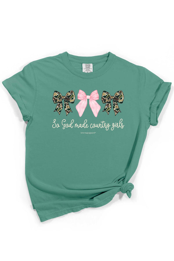 God Made Country Girls Shirts & Tops - Love Bug Apparel®