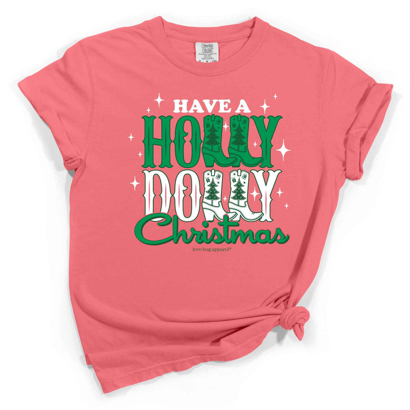 Holly Dolly Christmas Shirts & Tops - Love Bug Apparel®