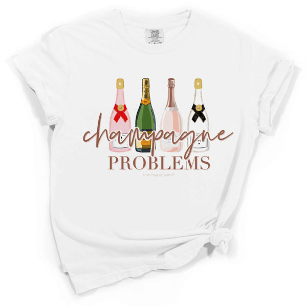 Champagne Problems Shirts & Tops - Love Bug Apparel®