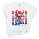 Americana Bow Shirts & Tops - Love Bug Apparel®