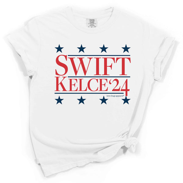 Swift Kelce 24 Shirts & Tops - Love Bug Apparel®