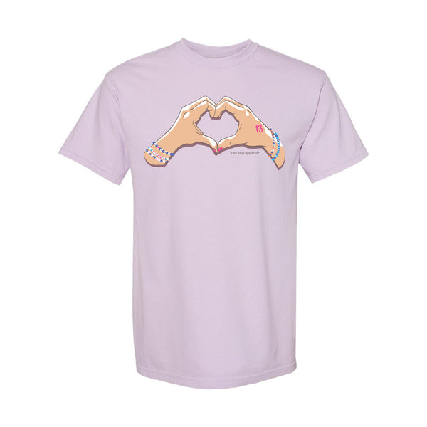 Heart Hands Youth Shirts & Tops - Love Bug Apparel®