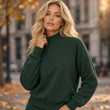 Everyday Mock Neck