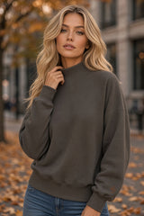 Everyday Mock Neck