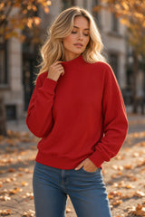 Everyday Mock Neck
