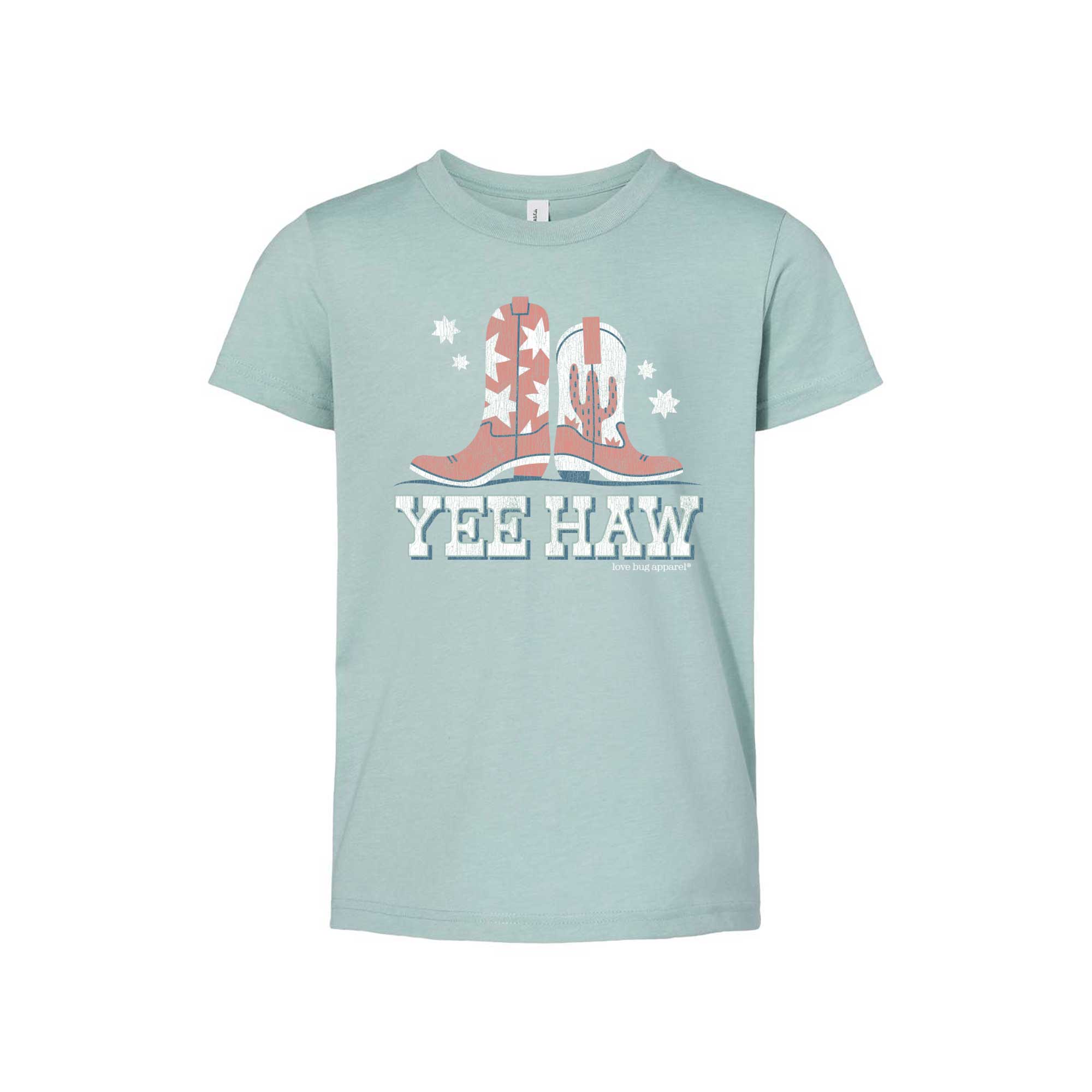 Yee Haw Boots Youth Tee – Love Bug Apparel
