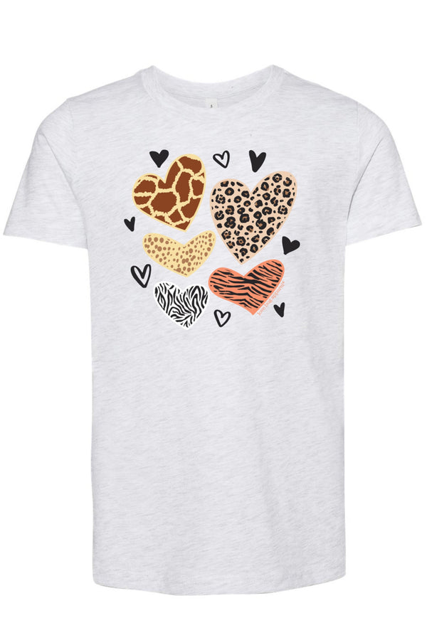 Animal Hearts Shirts & Tops - Love Bug Apparel®