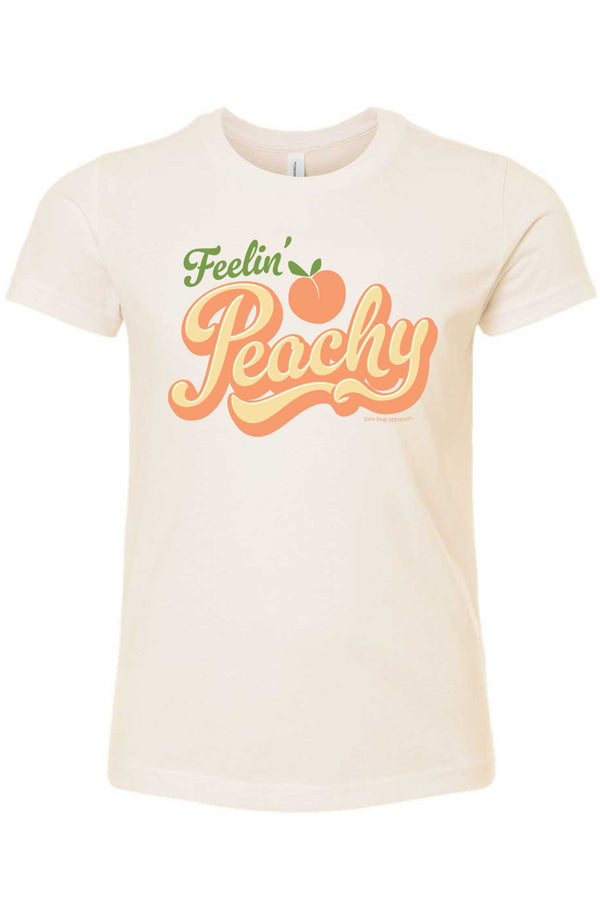 Feelin' Peachy Youth Shirts & Tops - Love Bug Apparel®