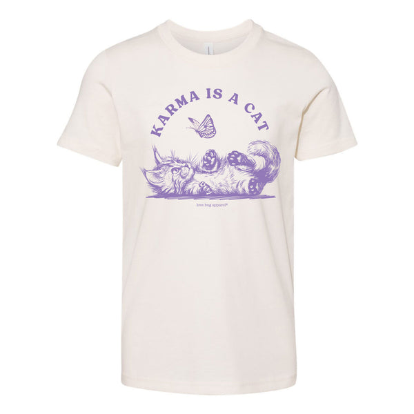 Karma Is A Cat Shirts & Tops - Love Bug Apparel®
