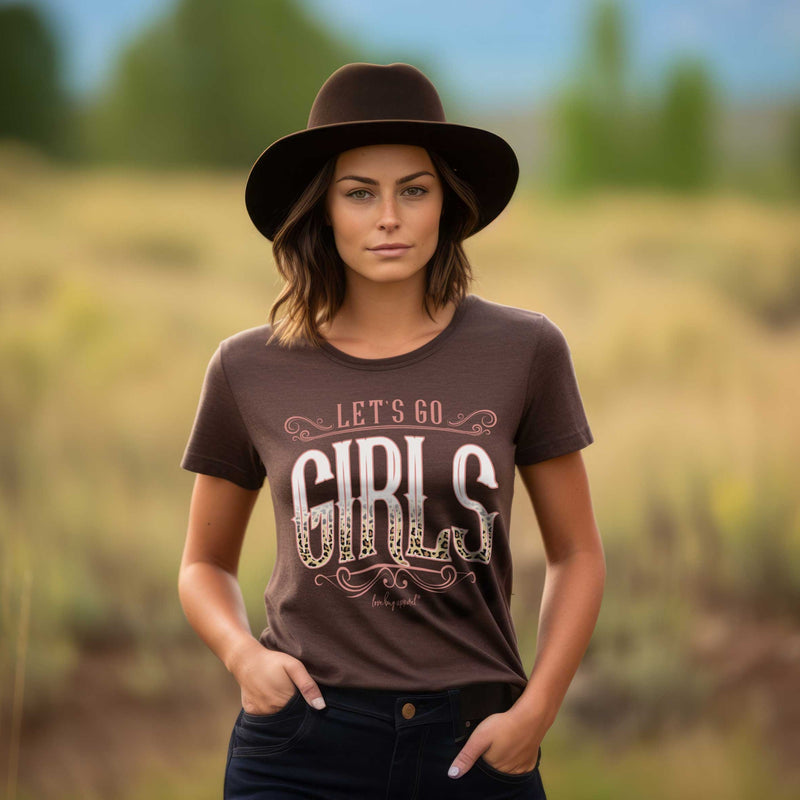 Washington State Let's Go Girls T-shirt - Shibtee Clothing
