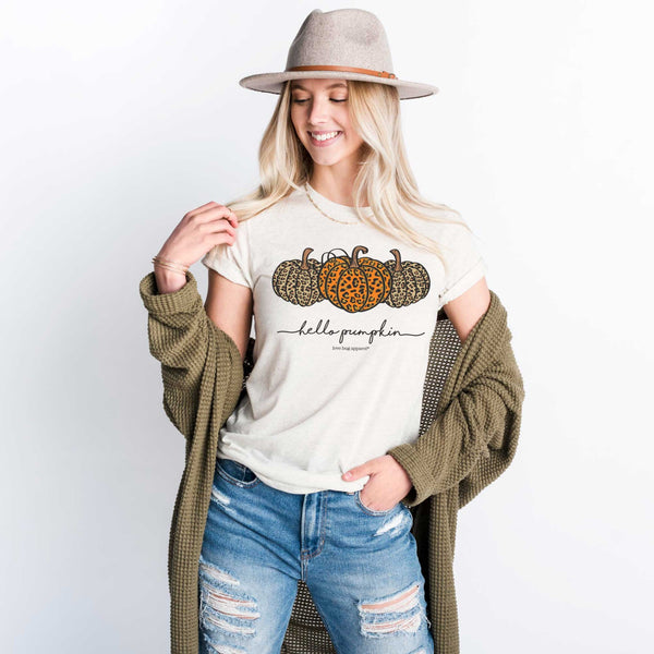 Hello Pumpkin Shirts & Tops - Love Bug Apparel®