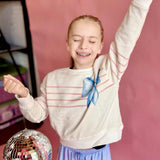 Youth Bow Sweatshirt