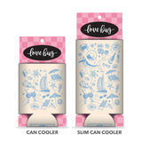 Beach Collage Can Cooler Can & Bottle Sleeves - Love Bug Apparel®