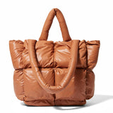 Metallic Puffer Tote Bags & Purses - Love Bug Apparel®
