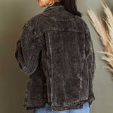 Colorful Corduroy Distressed Jackets - Love Bug Apparel®