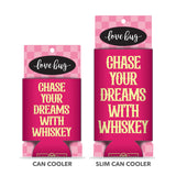 Chase With Whiskey Can Cooler