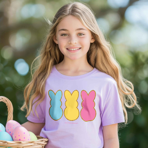 Easter Bunnies Youth Shirts & Tops - Love Bug Apparel®