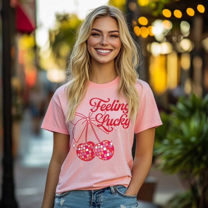 Feelin Lucky Shirts & Tops- Love Bug Apparel