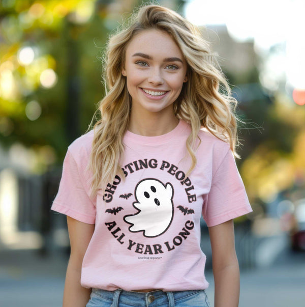 Ghosting People Shirts and Tops- Love Bug Apparel®