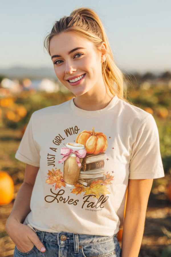 Girl Who Loves Fall