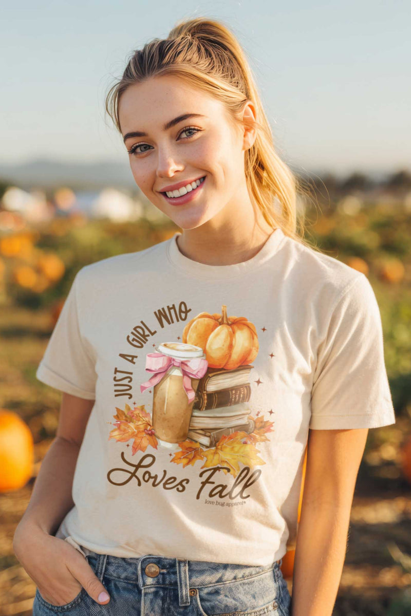 Girl Who Loves Fall