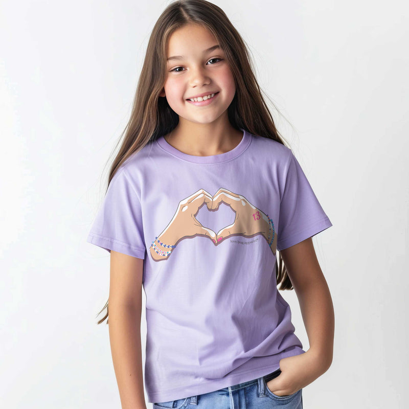 Heart Hands Youth Shirts & Tops - Love Bug Apparel®