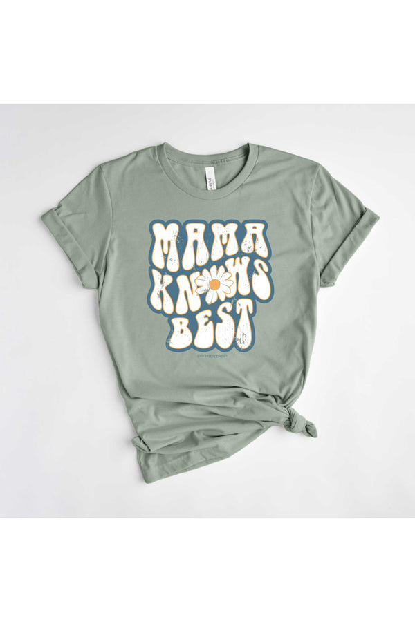Mama Knows Best Shirts & Tops - Love Bug Apparel®
