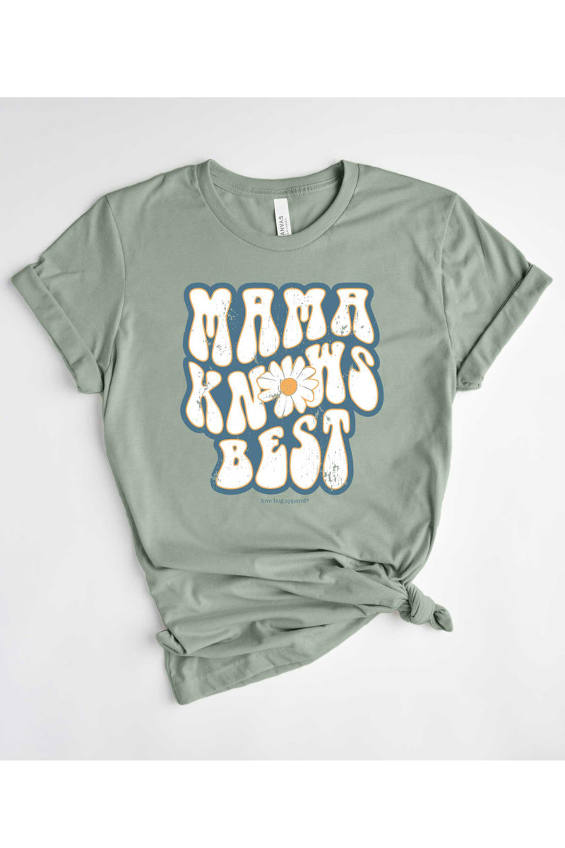Mama Knows Best Shirts & Tops - Love Bug Apparel®