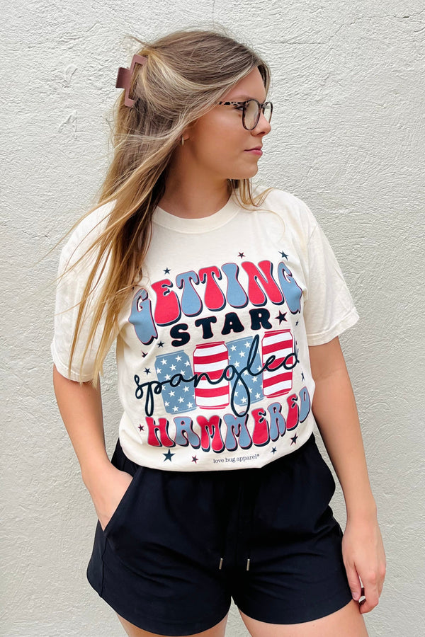 Star Spangle Hammered