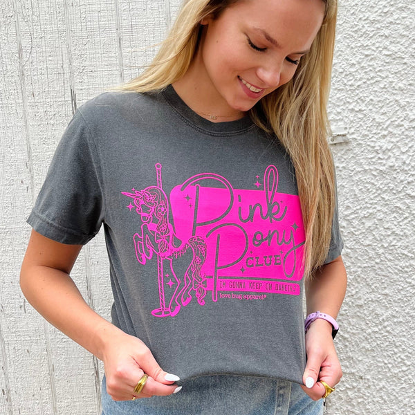 PINK PONY LOVE Tシャツ Mサイズ ピンク　ラルフローレン　ポロ PINK PONY LOVE Tシャツ Mサイズ ピンク ラルフローレン ポロ ピンク