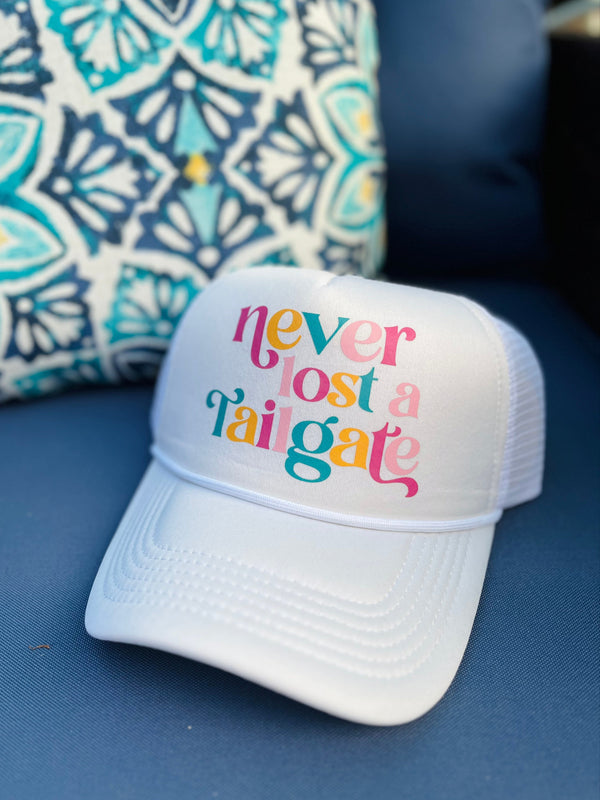 Never Lost A Tailgate Hat Hat - Love Bug Apparel®