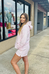 Pink Woodlands Hoodie