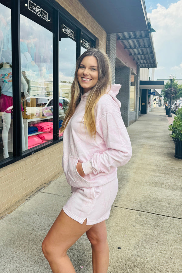 Pink Woodland Shorts