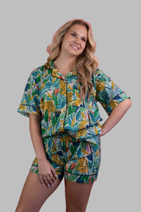 Safari Dreams Pajama Set Pajamas - Love Bug Apparel®